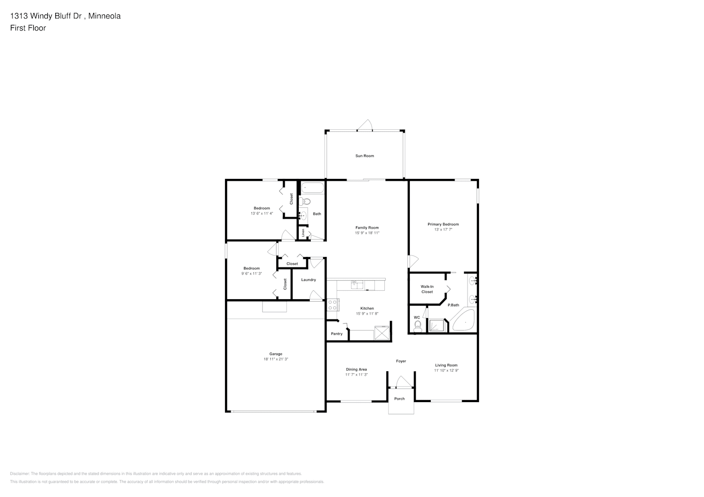 1313 Windy Bluff Dr photo 2