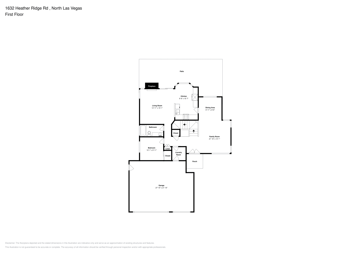 1632 Heather Ridge Rd photo 2