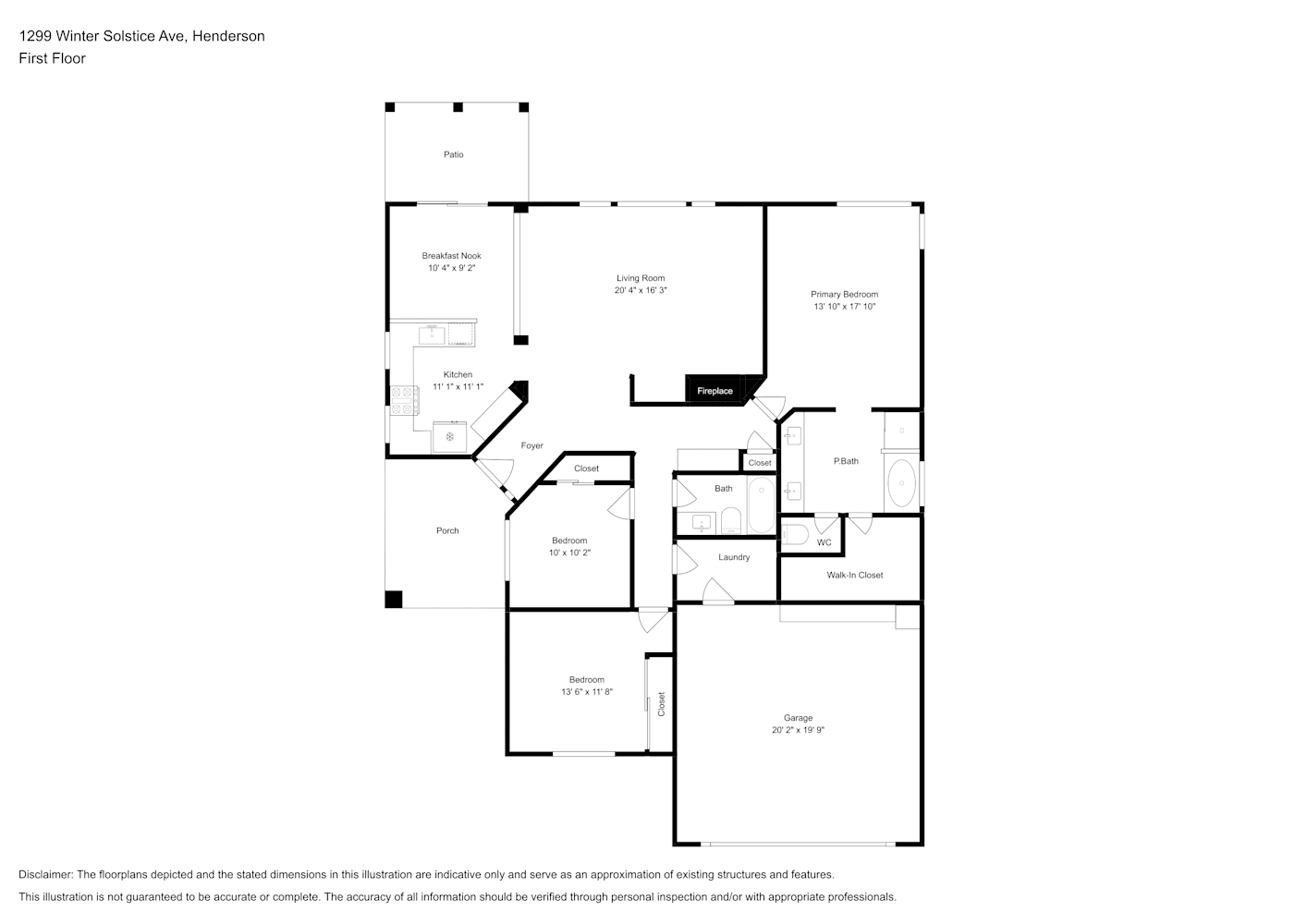 1299 Winter Solstice Ave photo 2