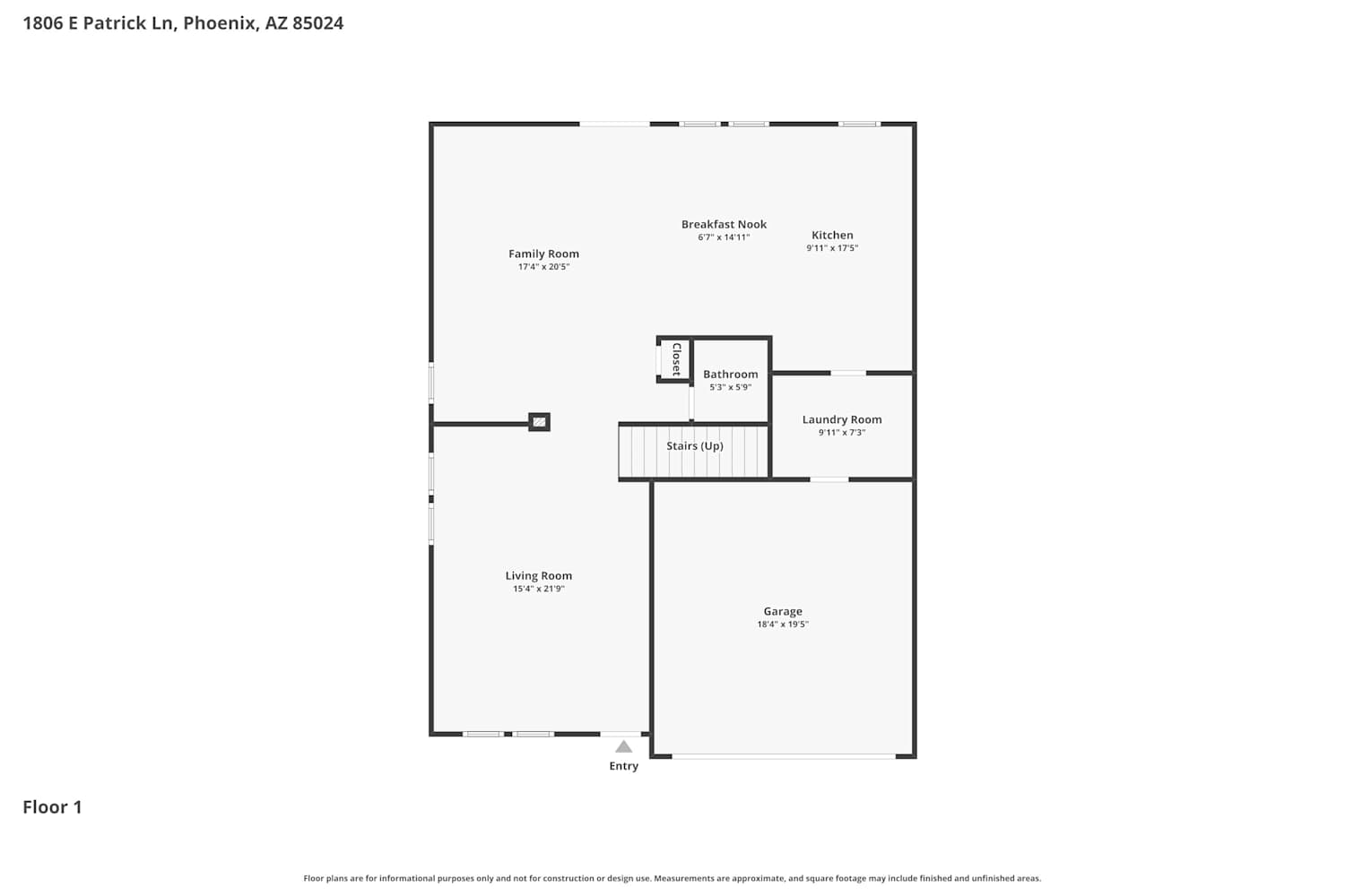 1806 E Patrick Ln Phoenix, AZ 85024 photo 5