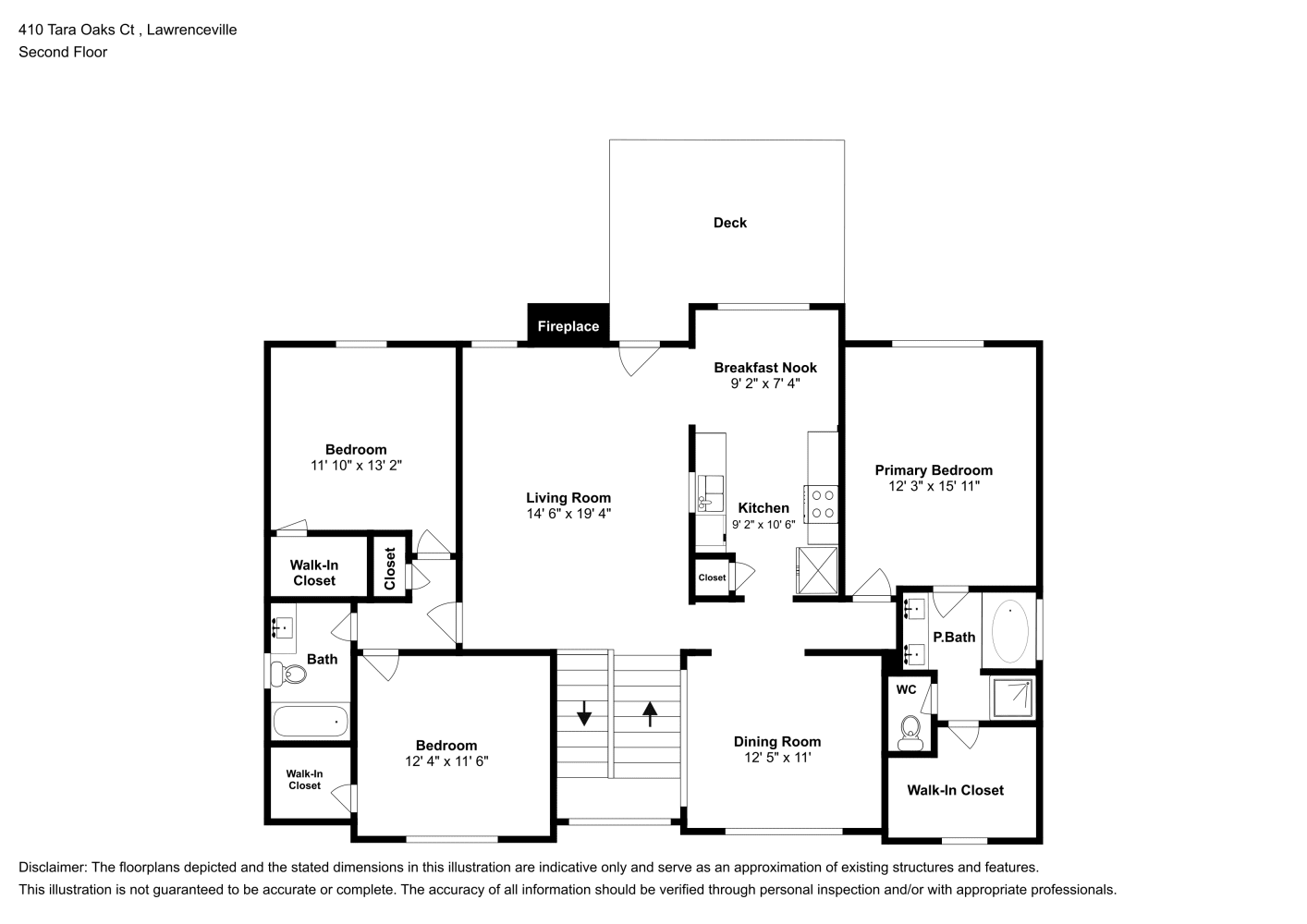 410 Tara Oaks Ct photo 3