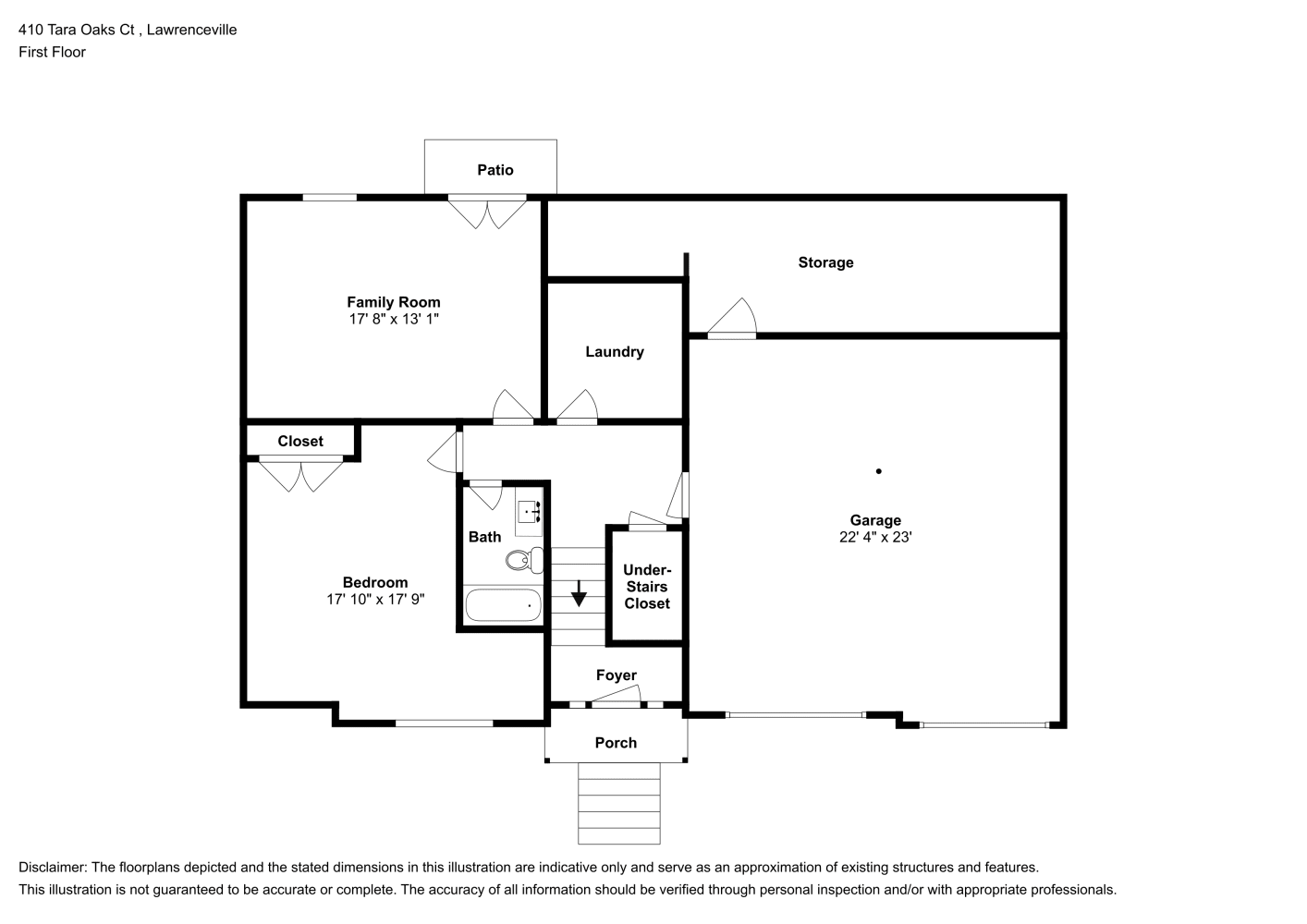 410 Tara Oaks Ct photo 2