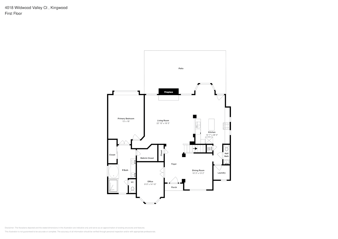 4018 Wildwood Valley Ct photo 3