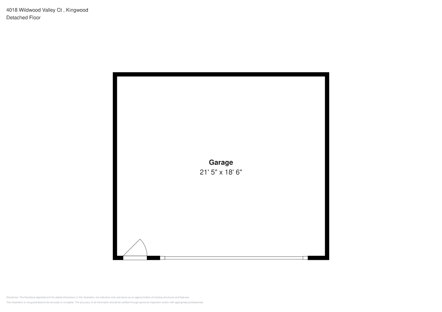 4018 Wildwood Valley Ct photo 2