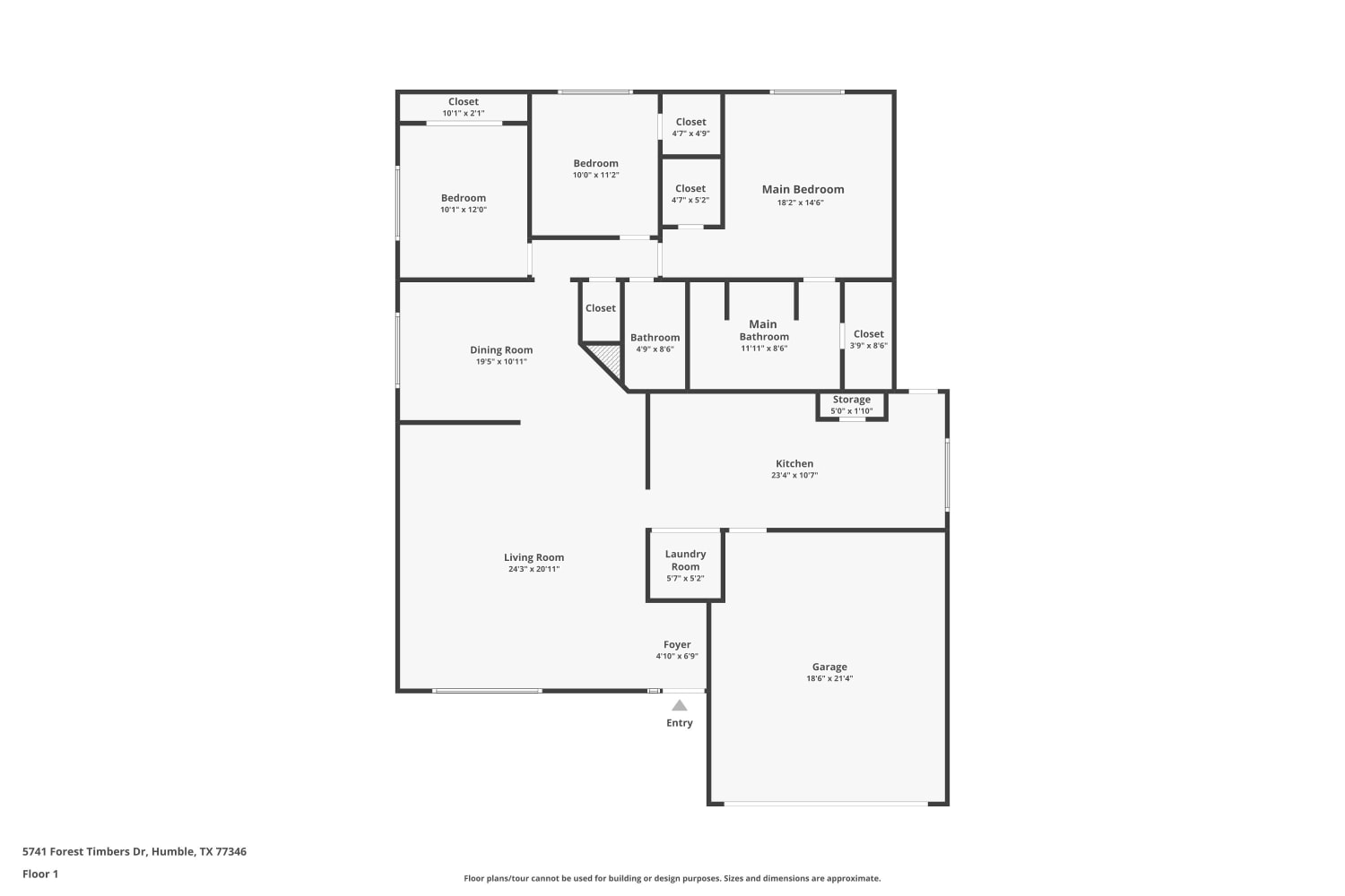 5741 Forest Timbers Dr photo 2