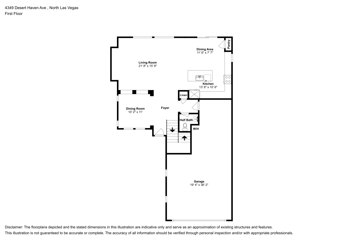 4349 Desert Haven Ave photo 2