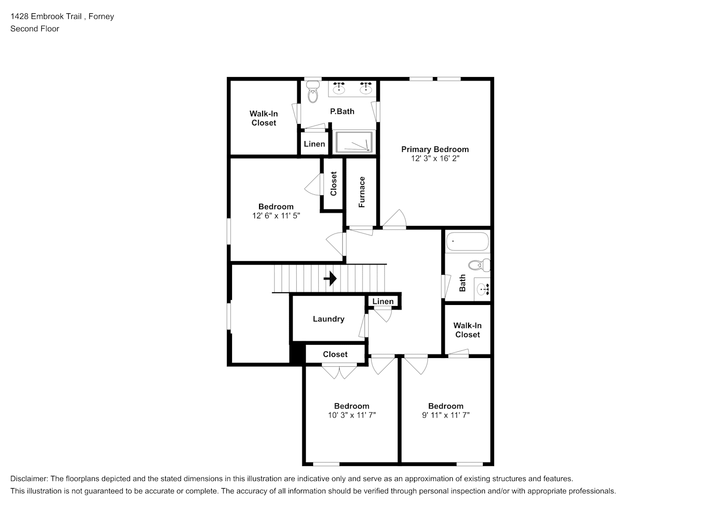 1428 Embrook Trl photo 3