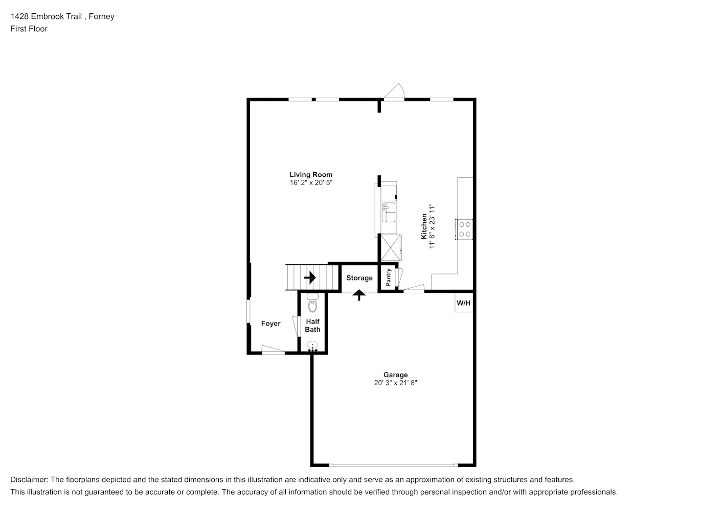 1428 Embrook Trl photo 2