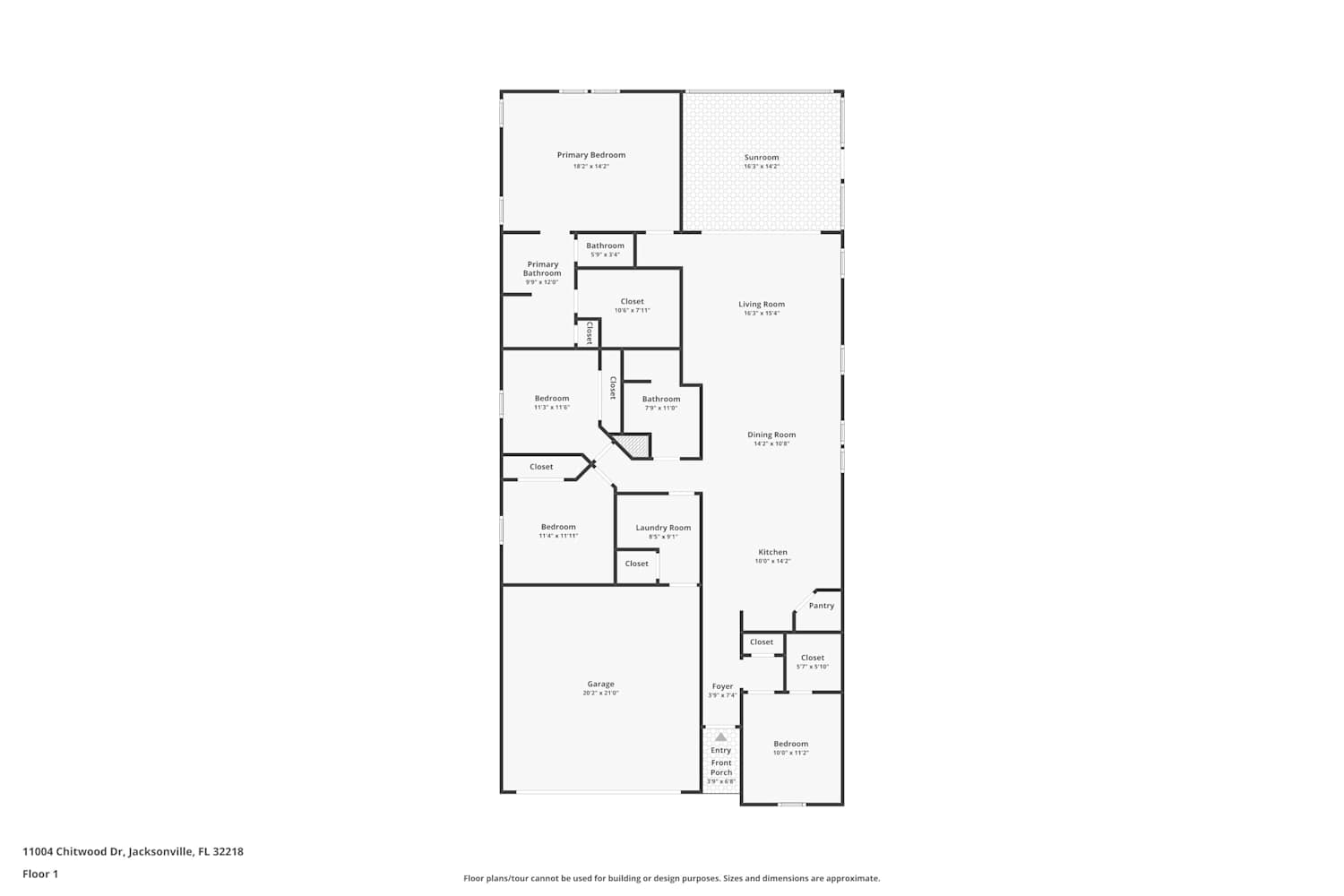 11004 Chitwood Drive photo 3