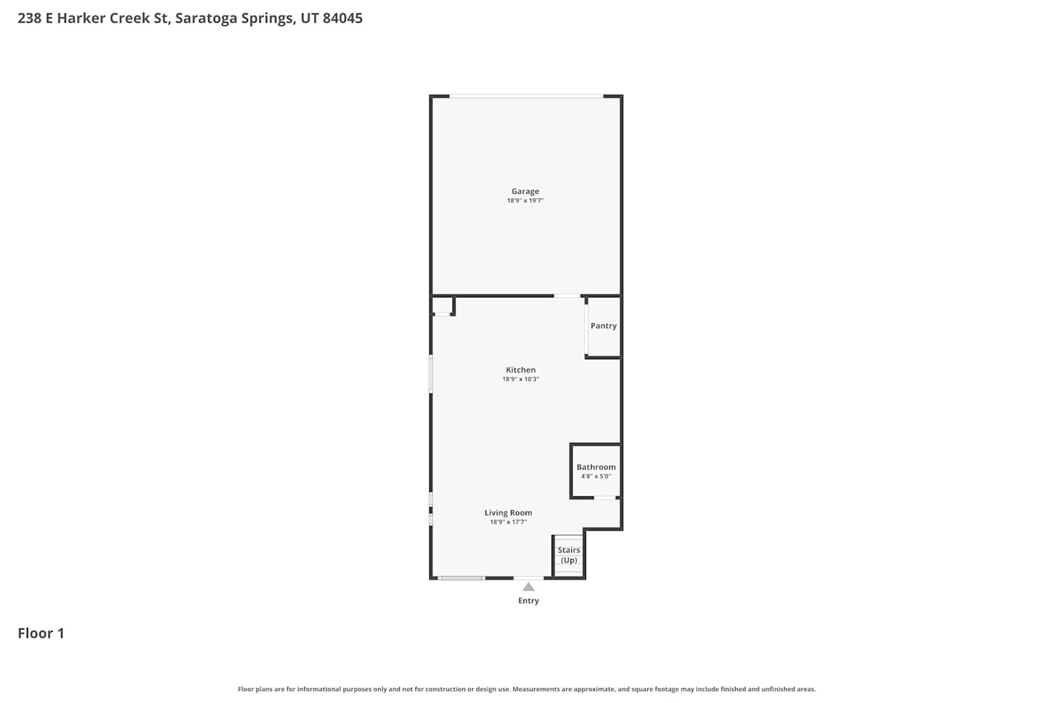 238 E Harker Creek St photo 2