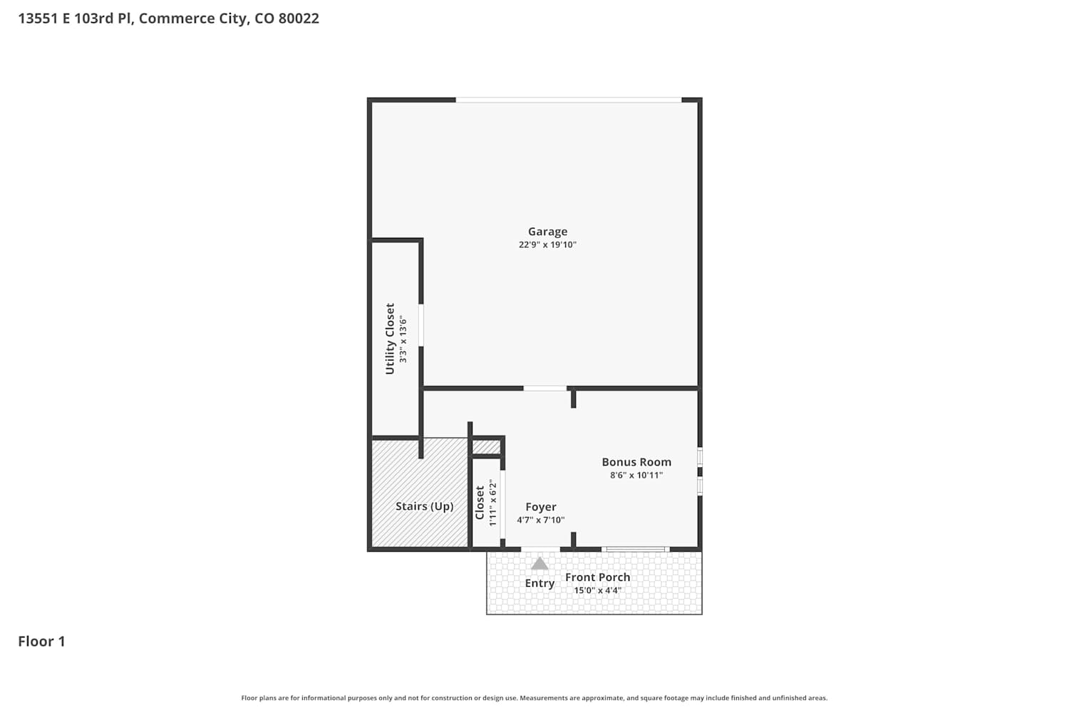 13551 E 103rd Pl photo 2