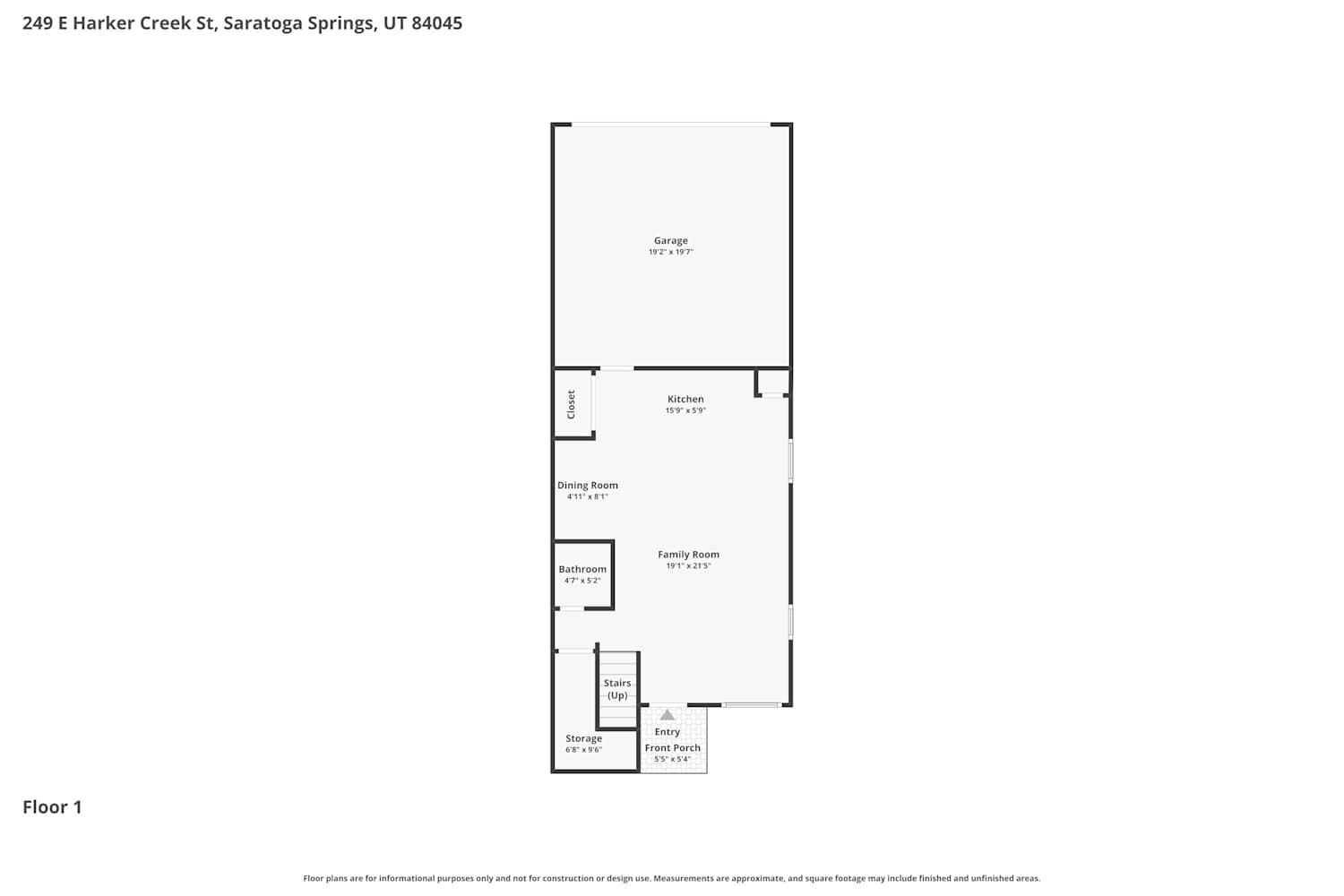 249 E Harker Creek St photo 2
