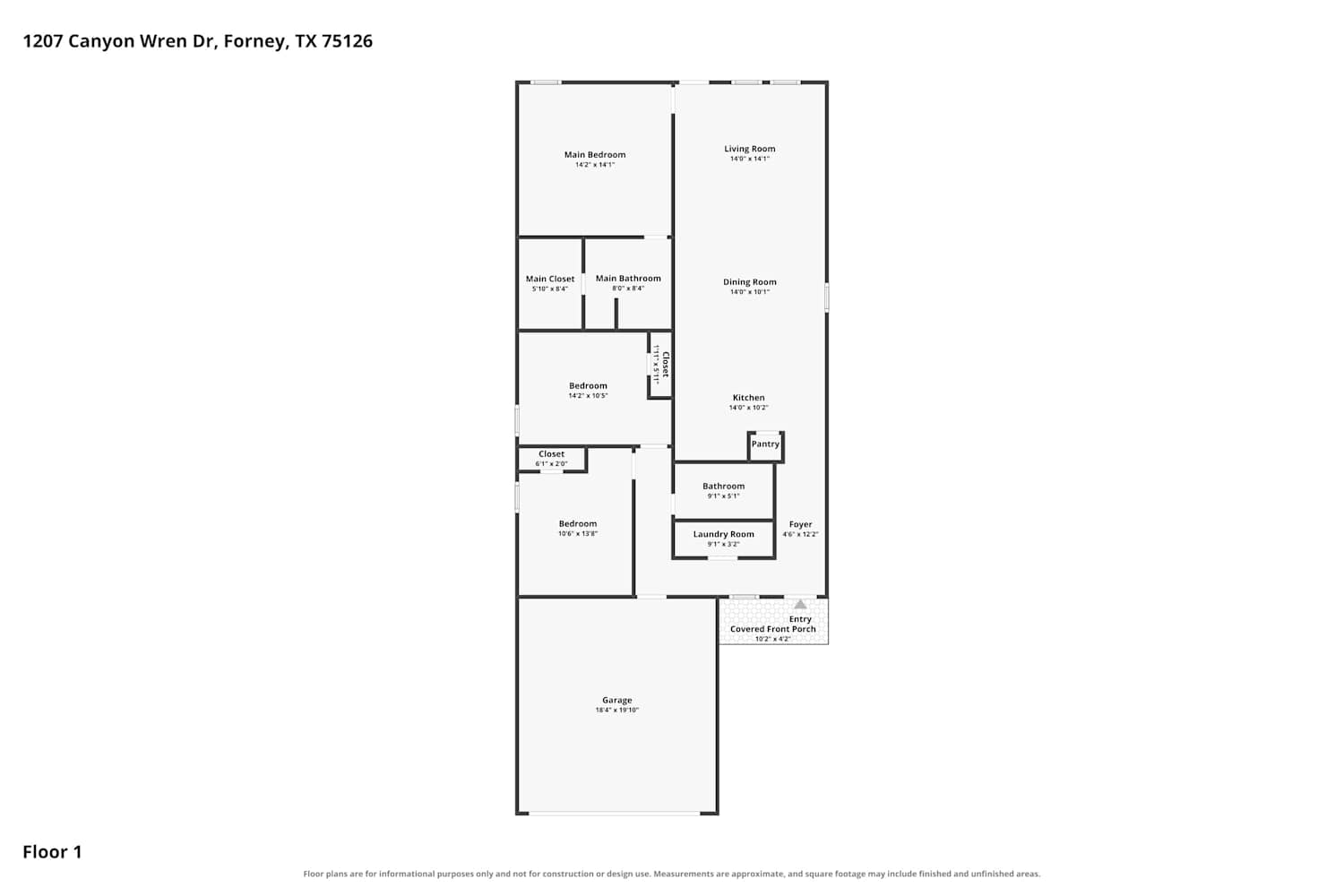 1207 Canyon Wren Drive photo 2