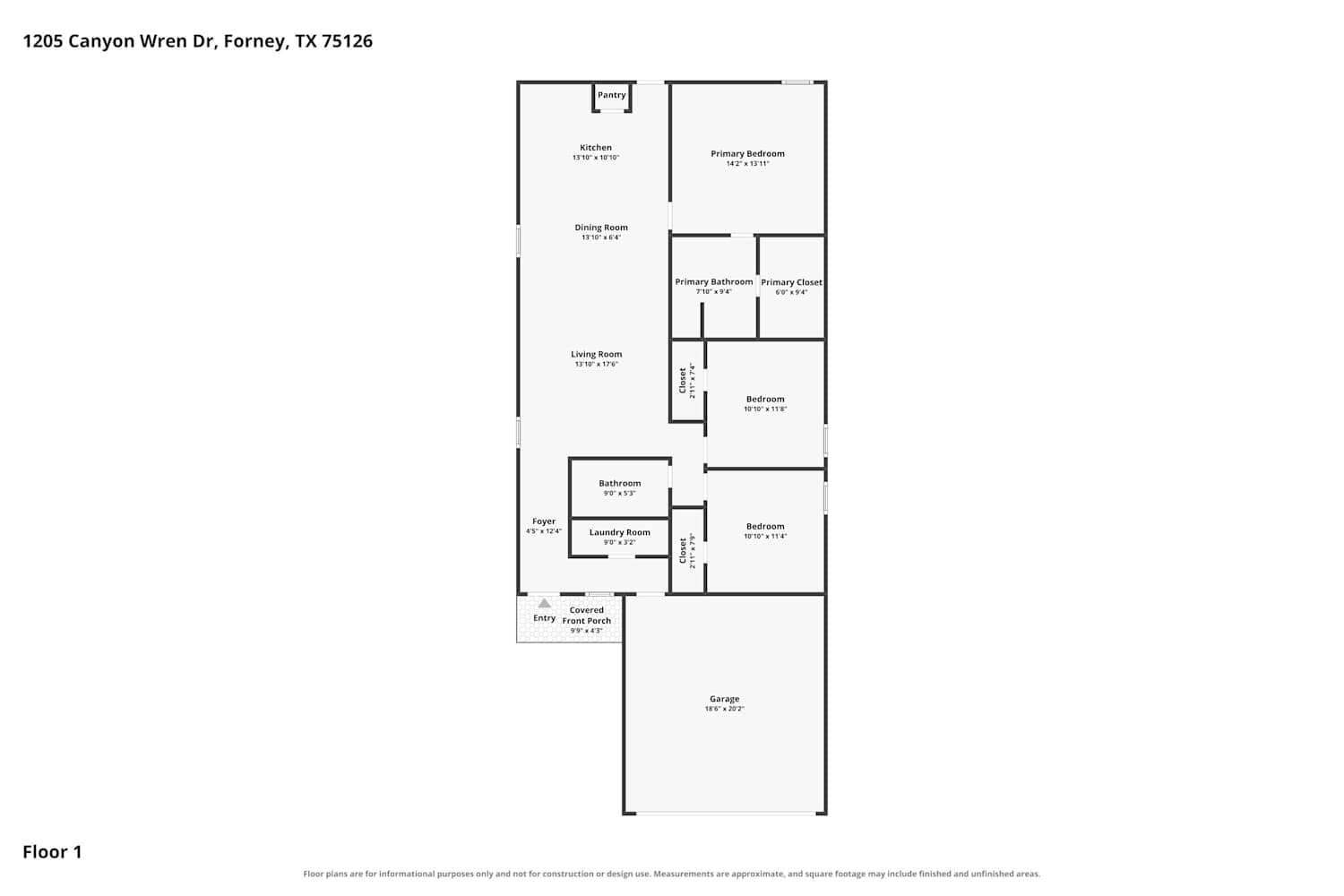 1205 Canyon Wren Drive photo 2