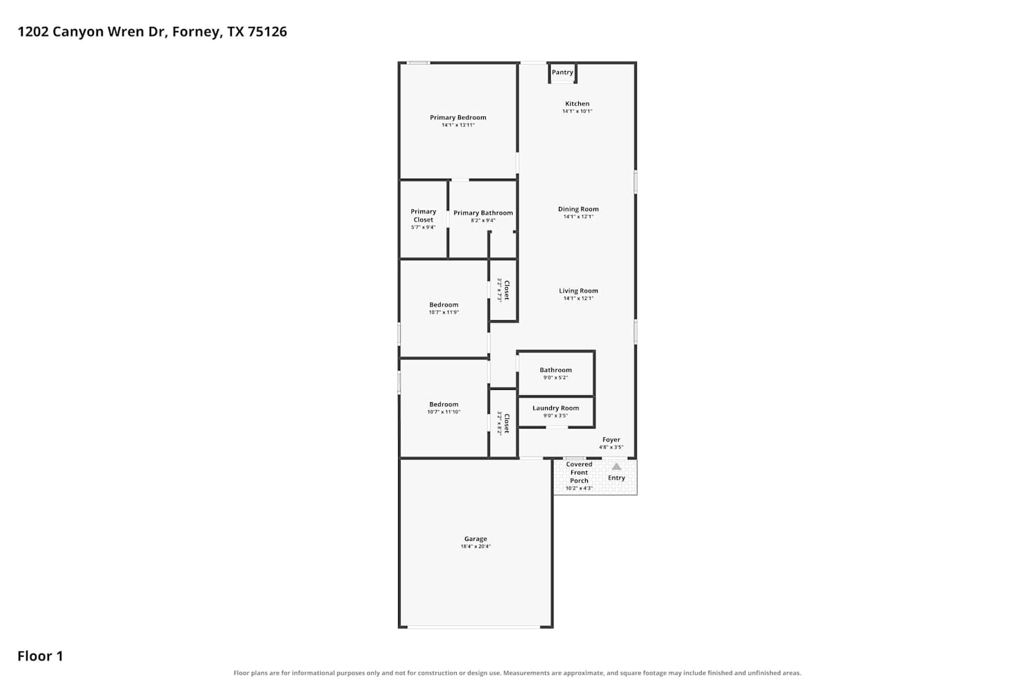 1202 Canyon Wren Drive photo 2