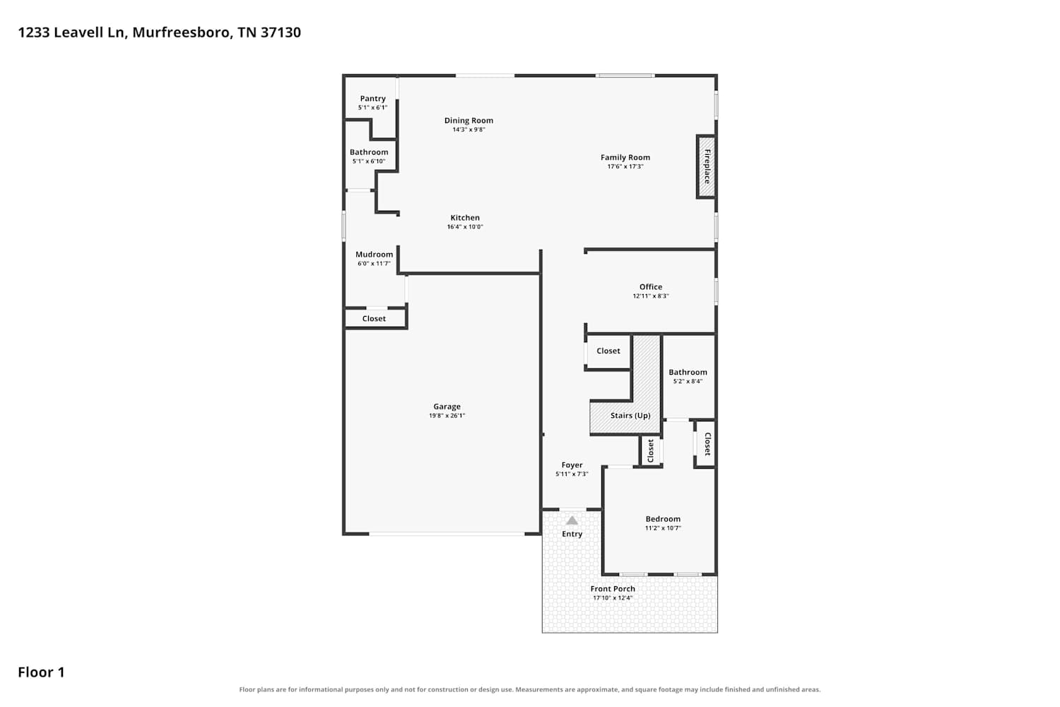 1233 Leavell Lane photo 2