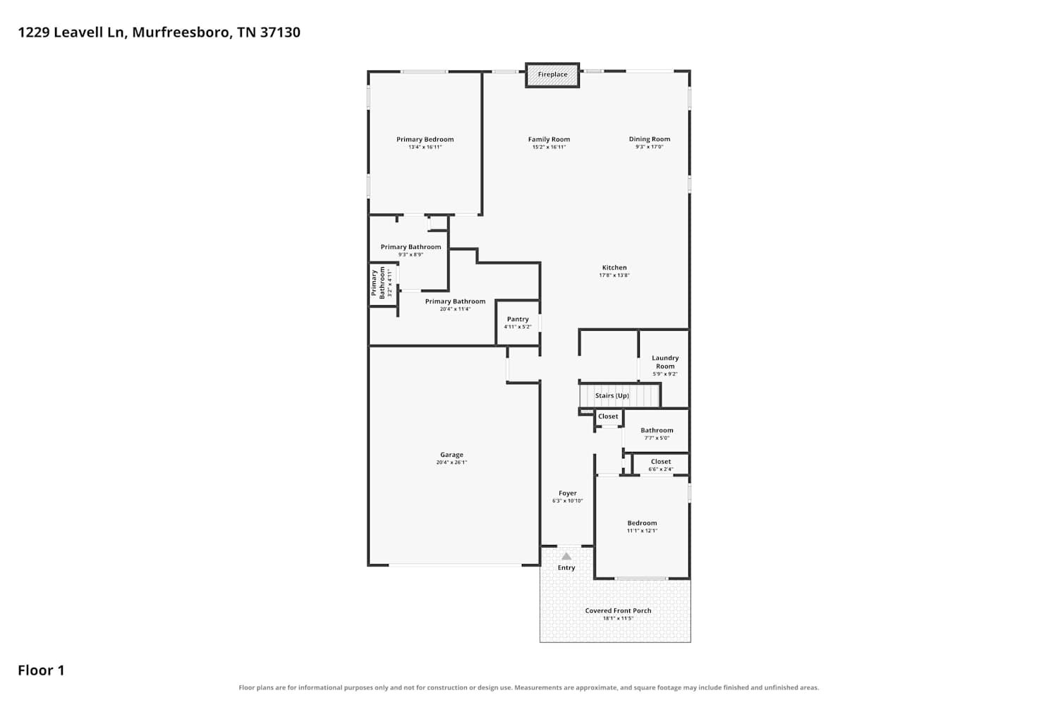 1229 Leavell Lane photo 2