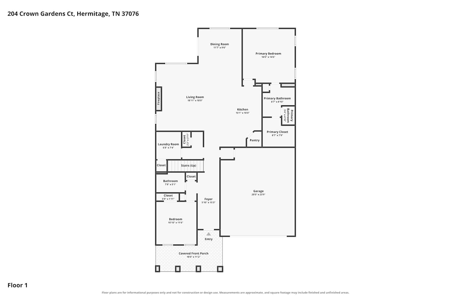 204 Crown Gardens CT photo 2