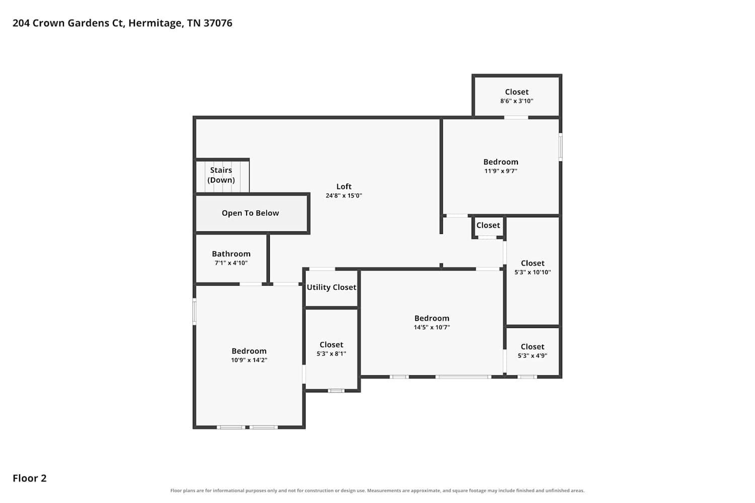 204 Crown Gardens CT photo 3