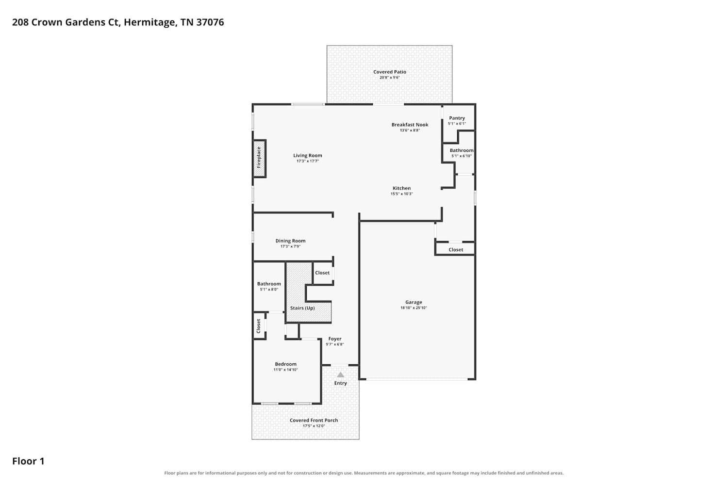 208 Crown Gardens CT photo 2