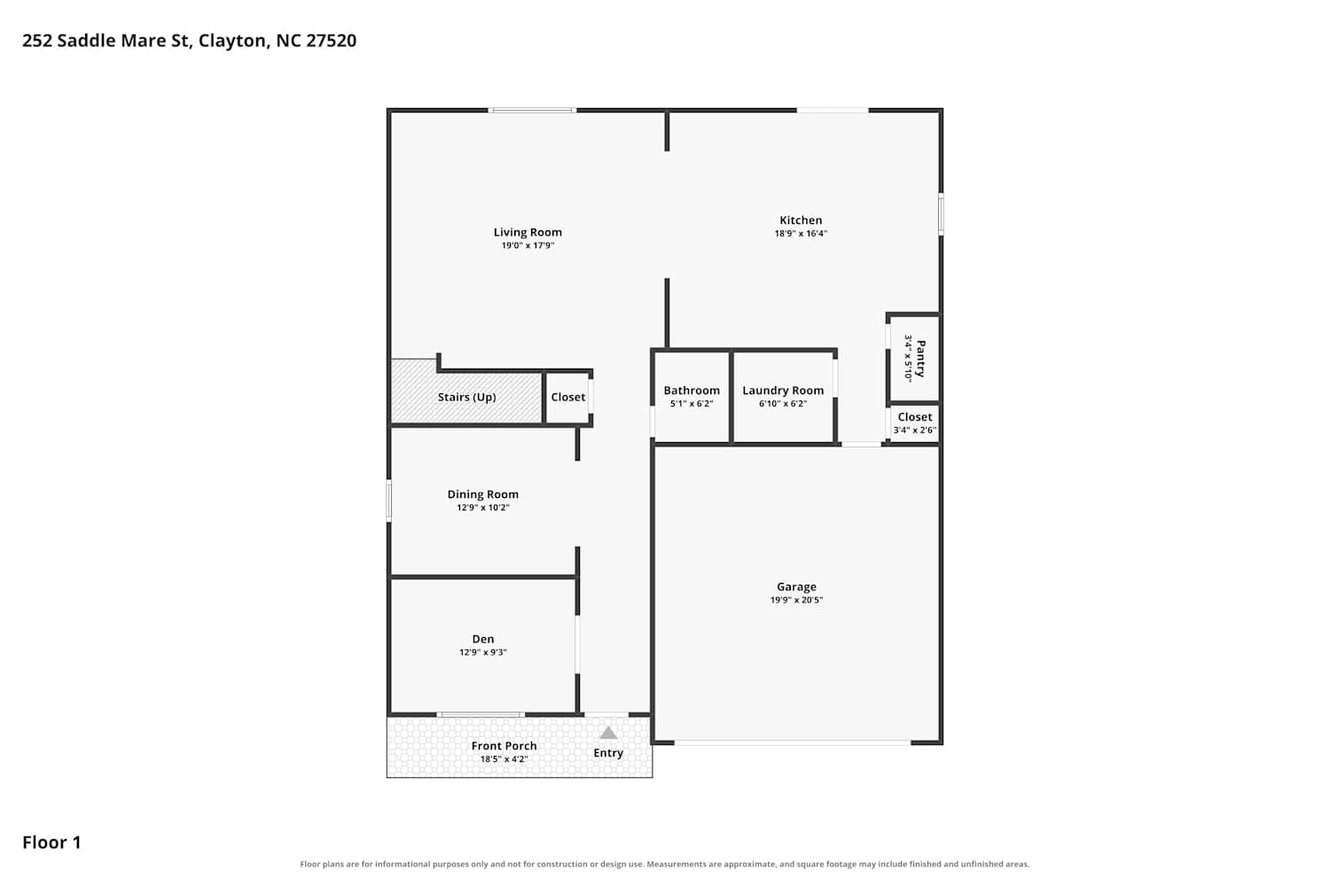 252 Saddle Mare St photo 3