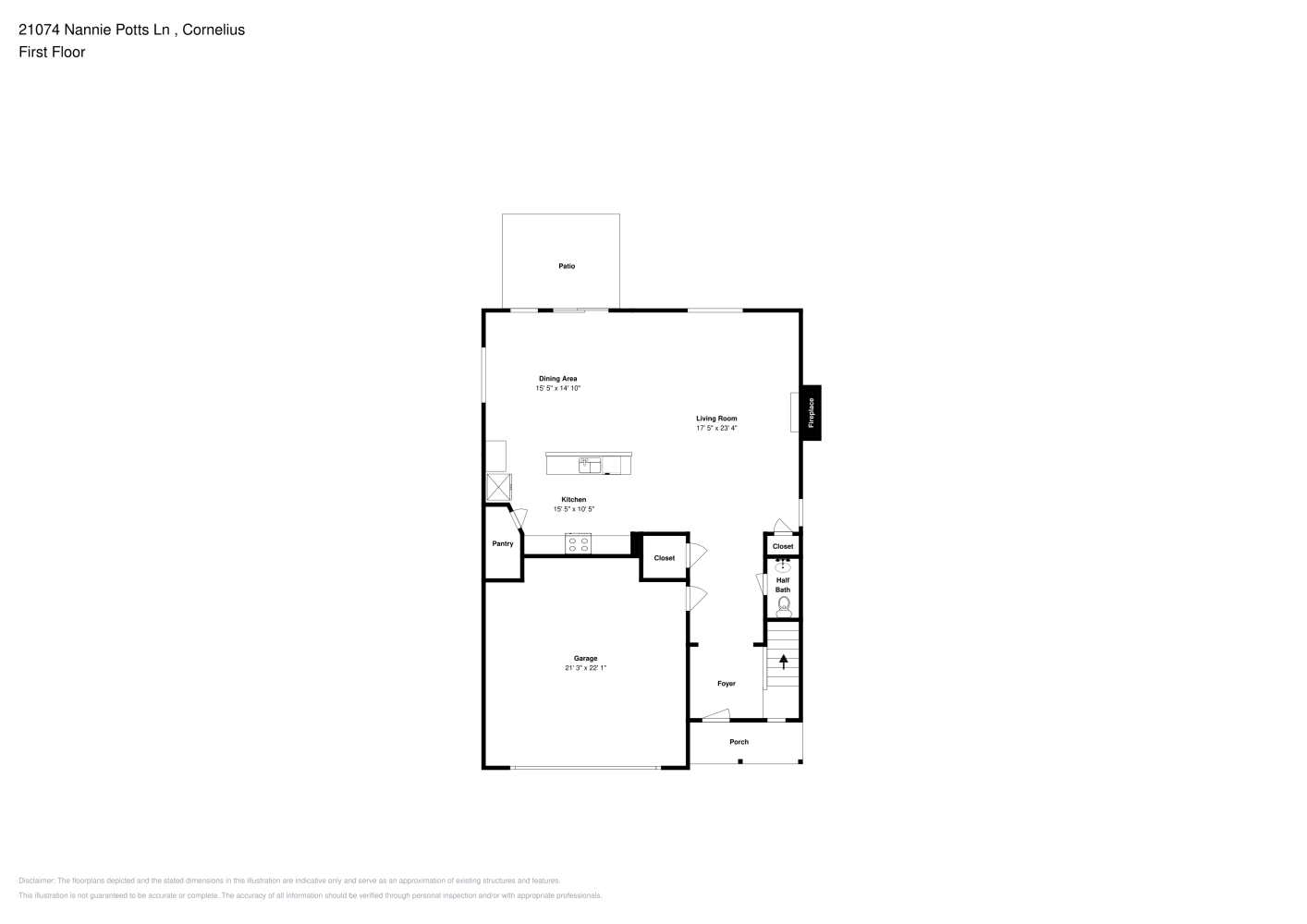 21074 Nannie Potts Ln photo 2