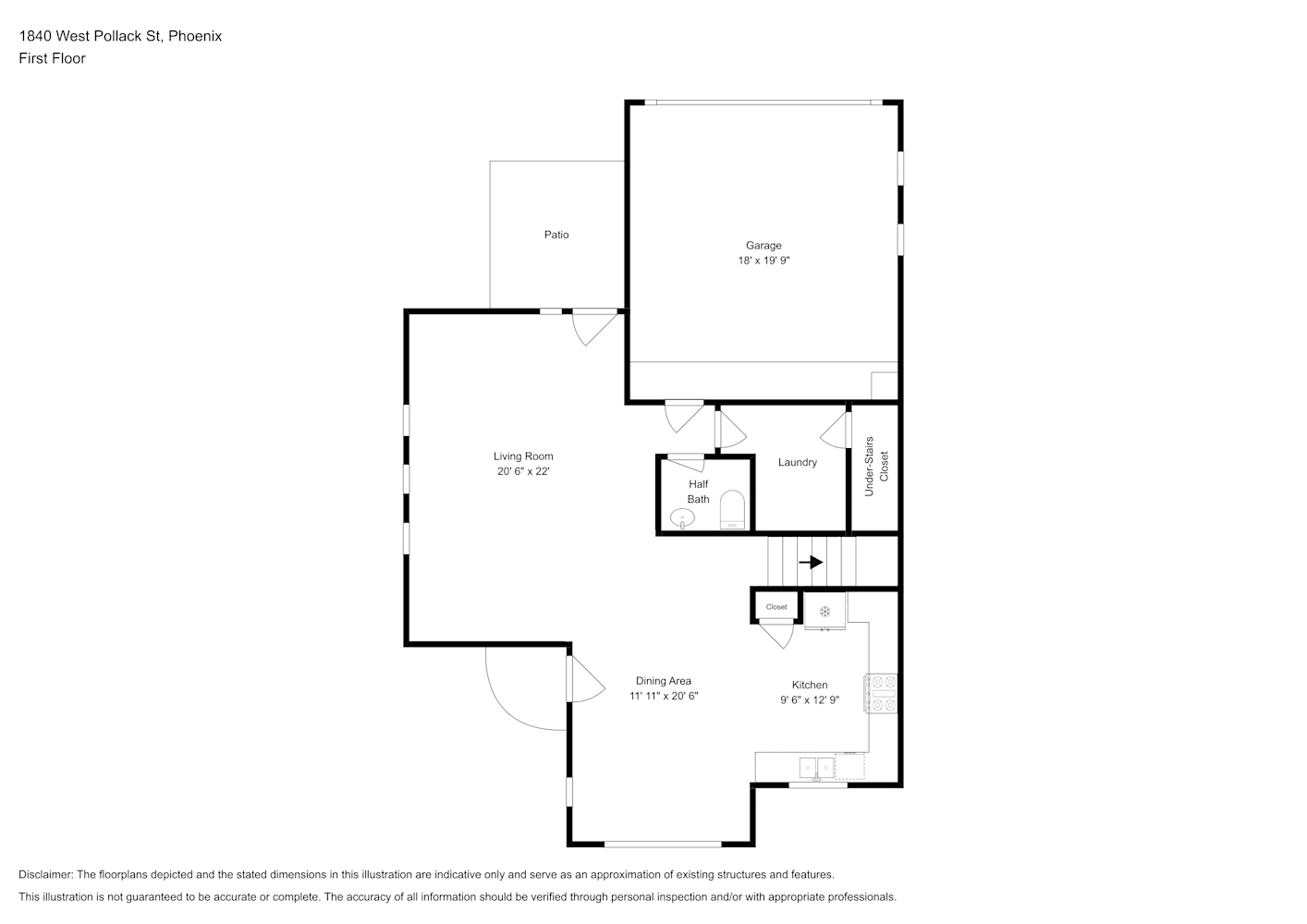 1840 W Pollack St Phoenix, AZ 85041 photo 4