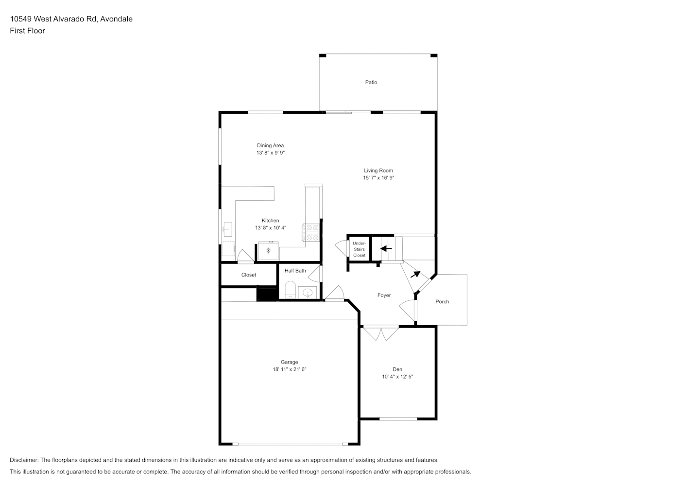 10549 West Alvarado Rd photo 2