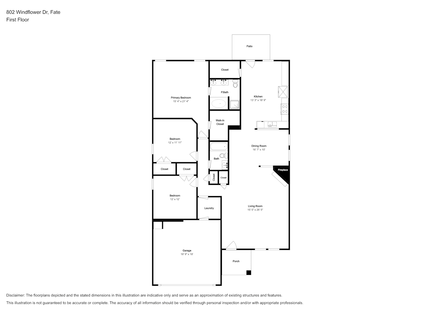 802 Windflower Dr photo 2