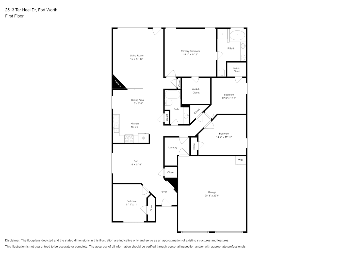 2513 Tar Heel Dr photo 2