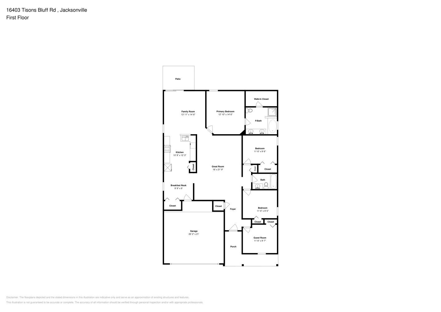 16403 Tisons Bluff Rd photo 2