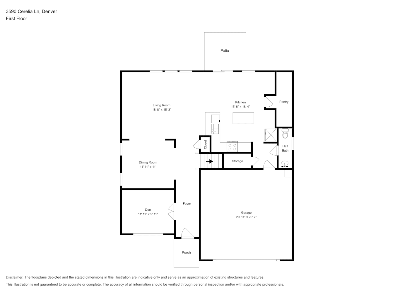 3590 Cerelia Ln photo 2