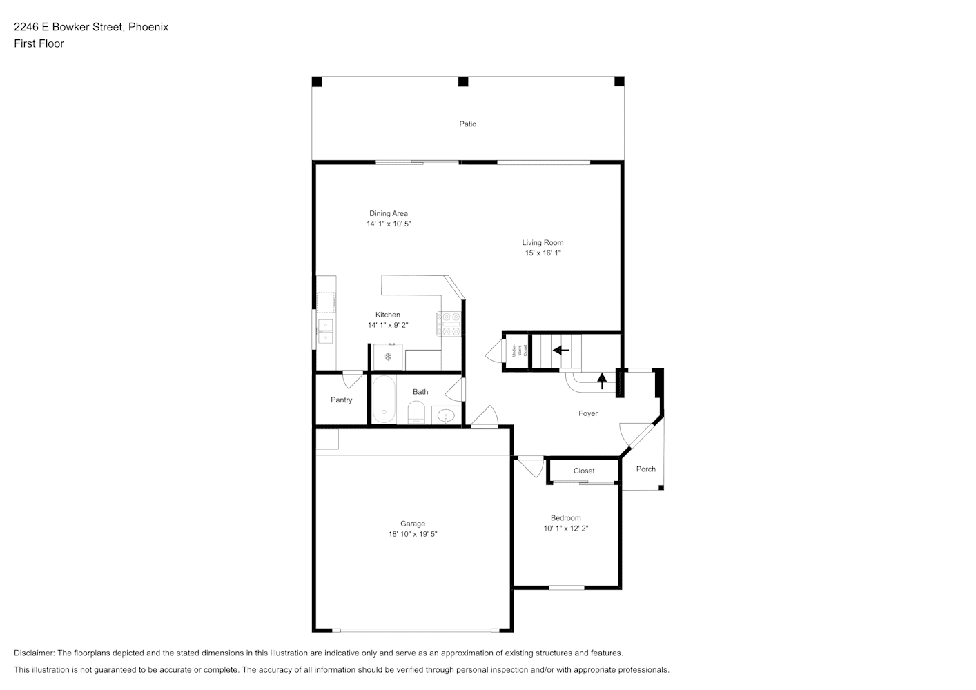 2246 E Bowker St Phoenix, AZ 85040 photo 5