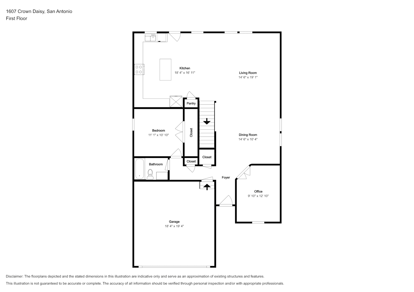 1607 Crown Daisy photo 2