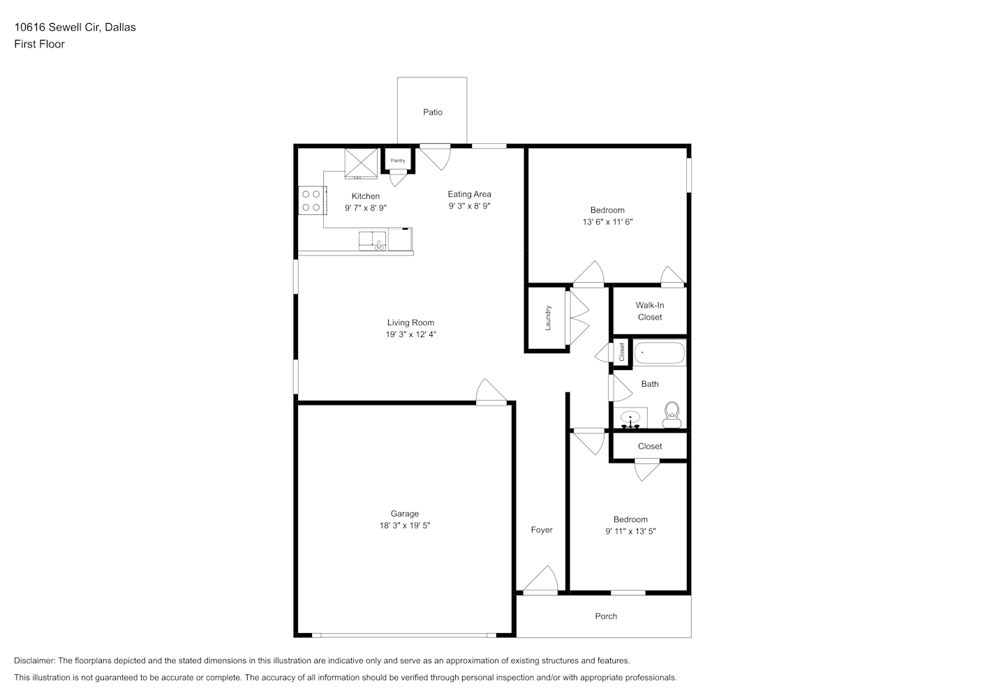 10616 Sewell Cir photo 2