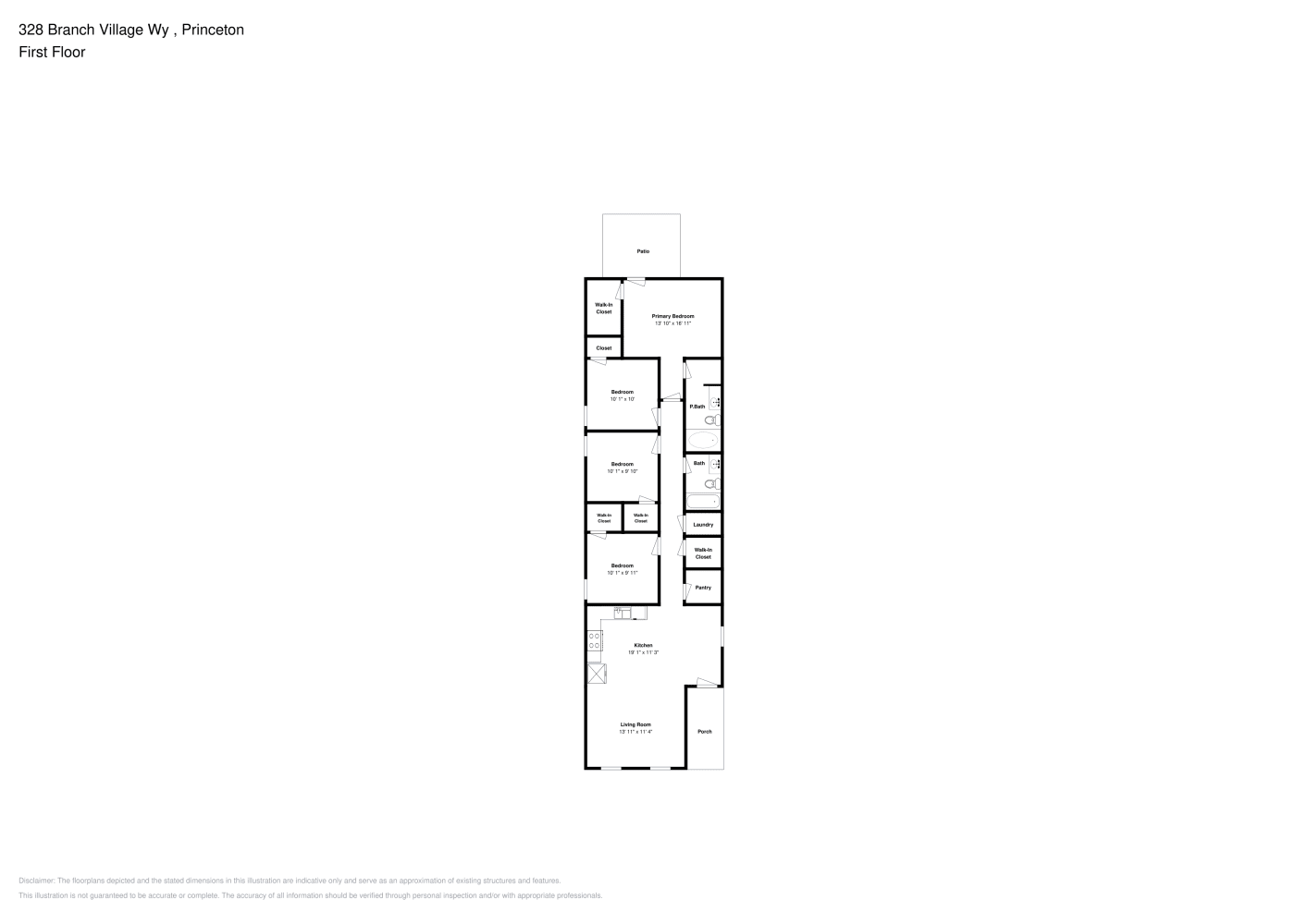 328 Branch Village Wy photo 2