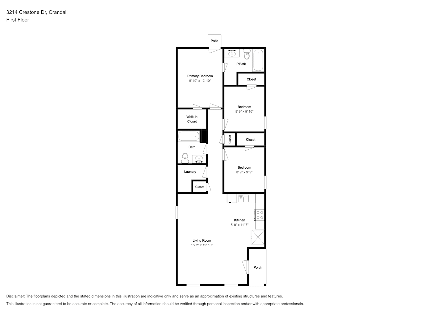 3214 Crestone Dr photo 2