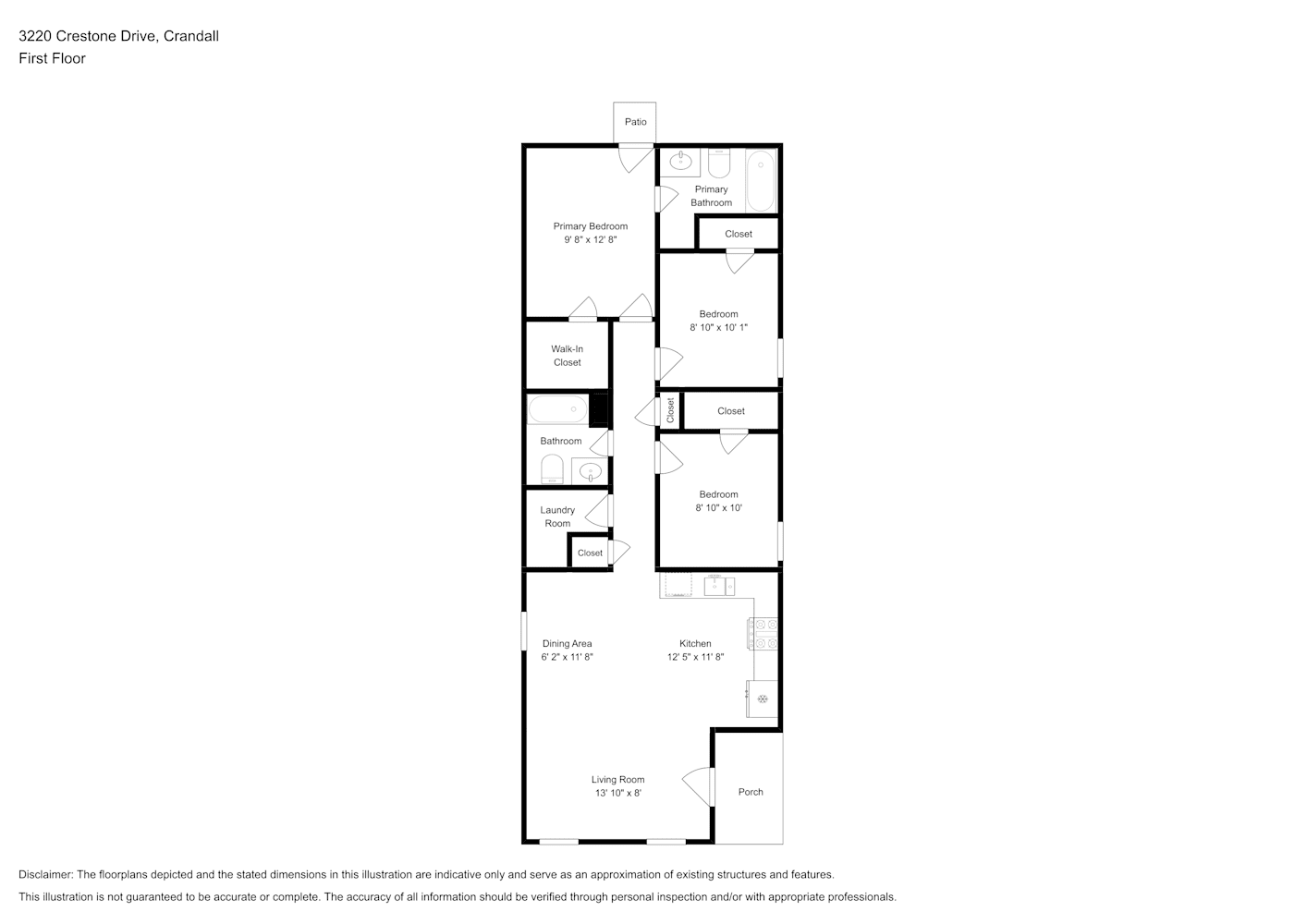 3220 Crestone Dr photo 2