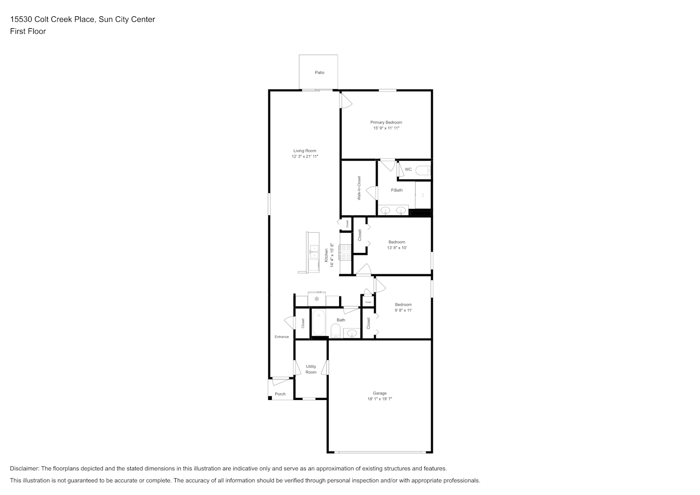 15530 Colt Creek Pl photo 2