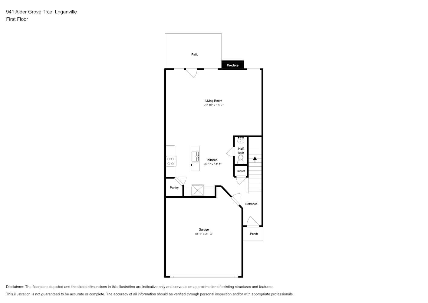 941 Alder Grove Trce photo 2