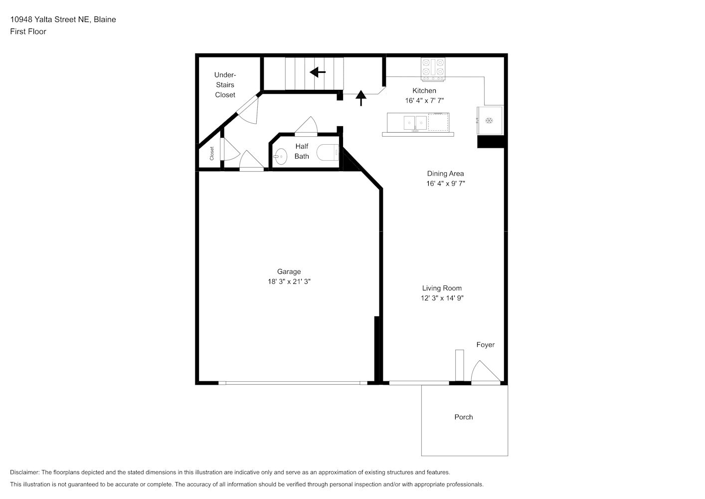 10948 Yalta St NE photo 2