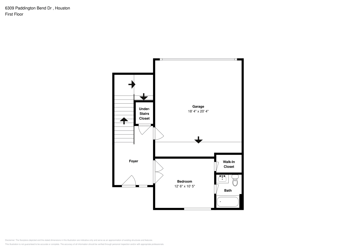 6309 Paddington Bend Dr photo 2