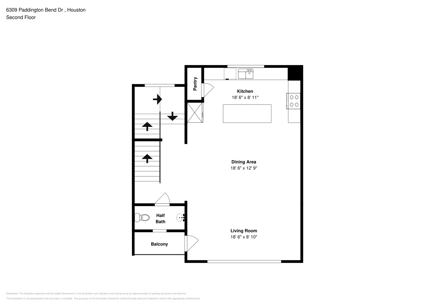 6309 Paddington Bend Dr photo 3