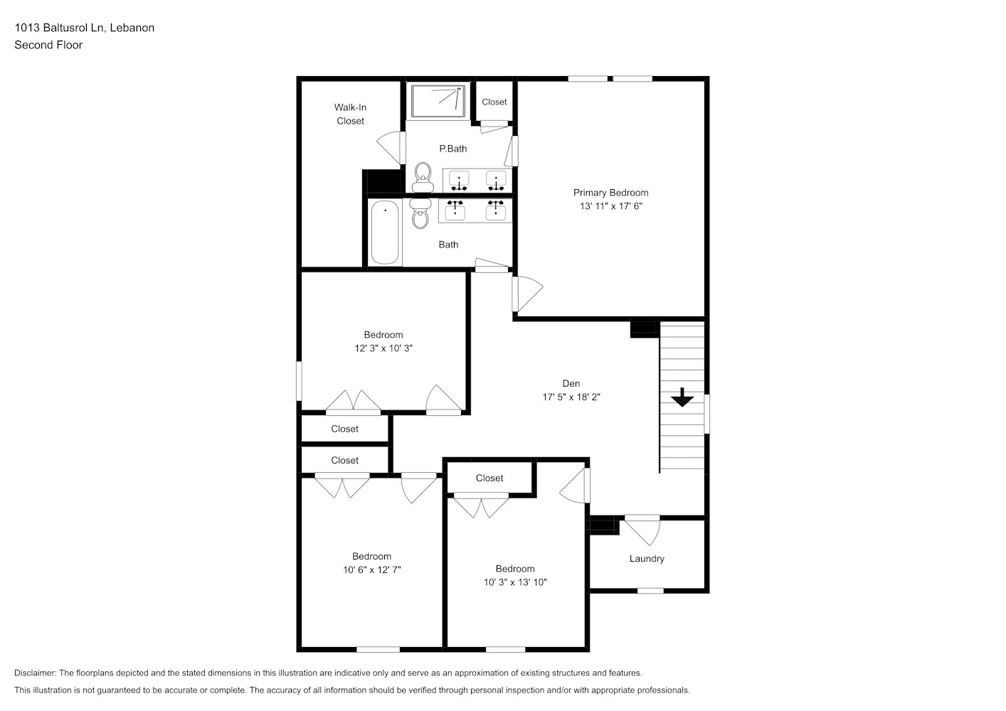 1013 Baltusrol Ln photo 3