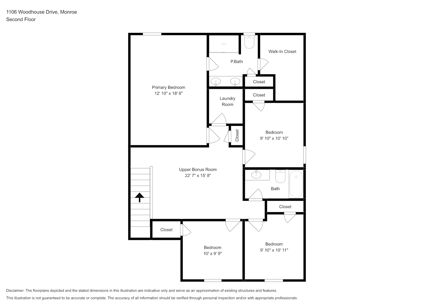 1106 Woodhouse Dr photo 3