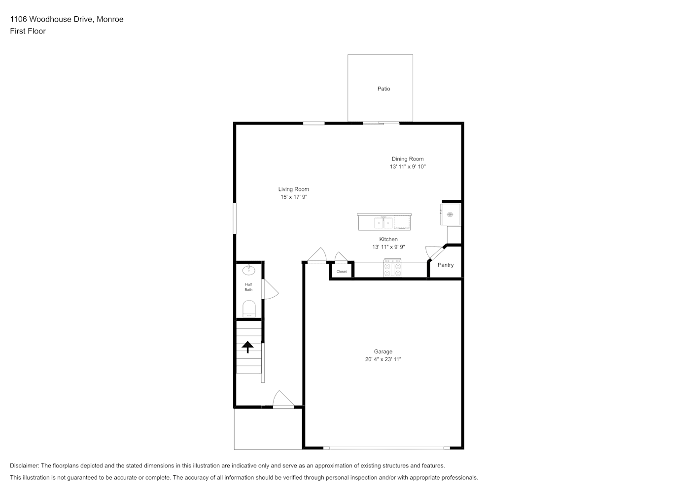 1106 Woodhouse Dr photo 2