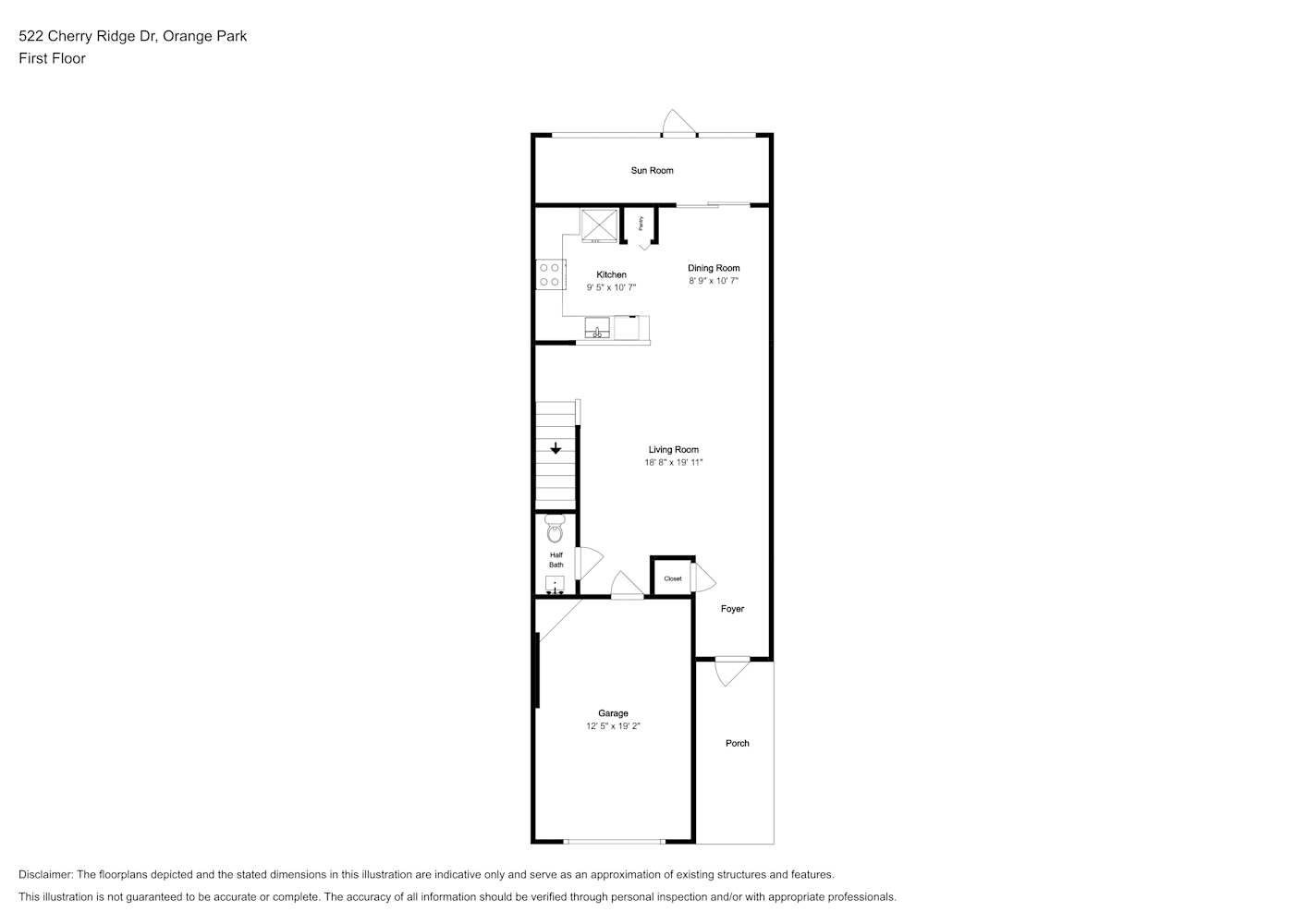522 Cherry Ridge Dr photo 2