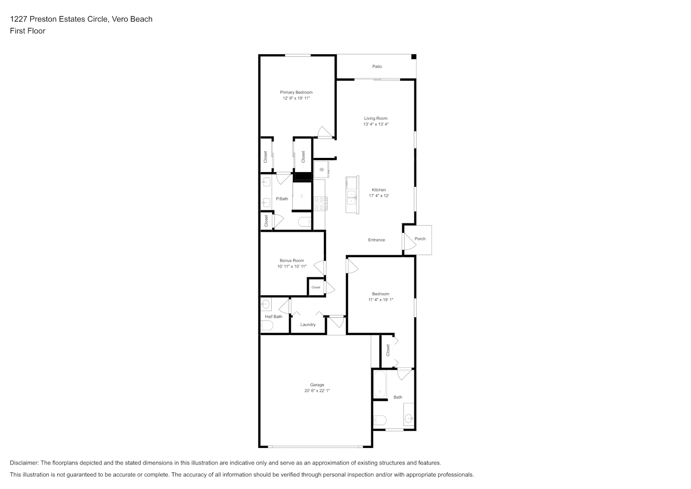1227 Preston Estates Cir photo 2
