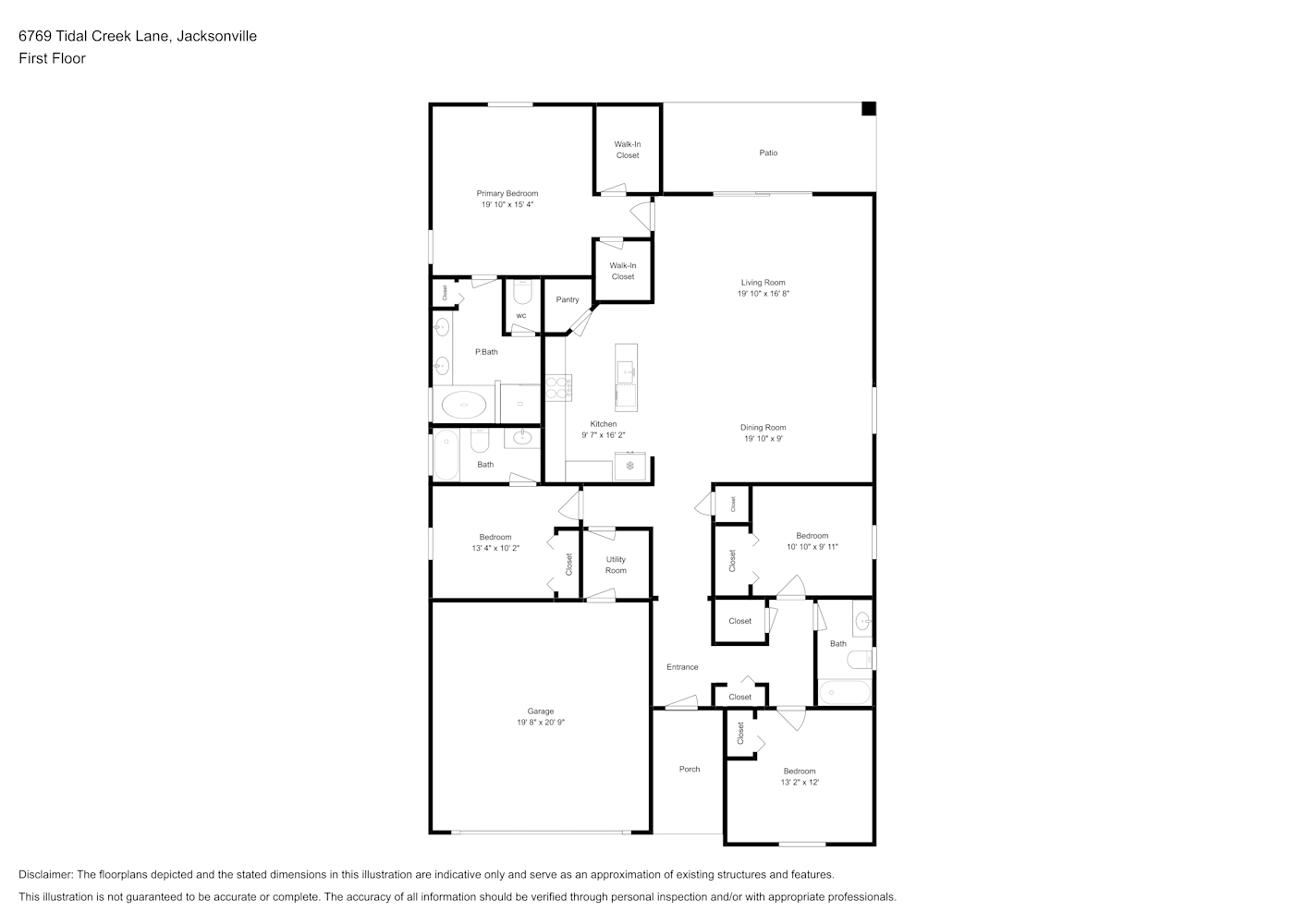 6769 Tidal Creek Ln photo 2