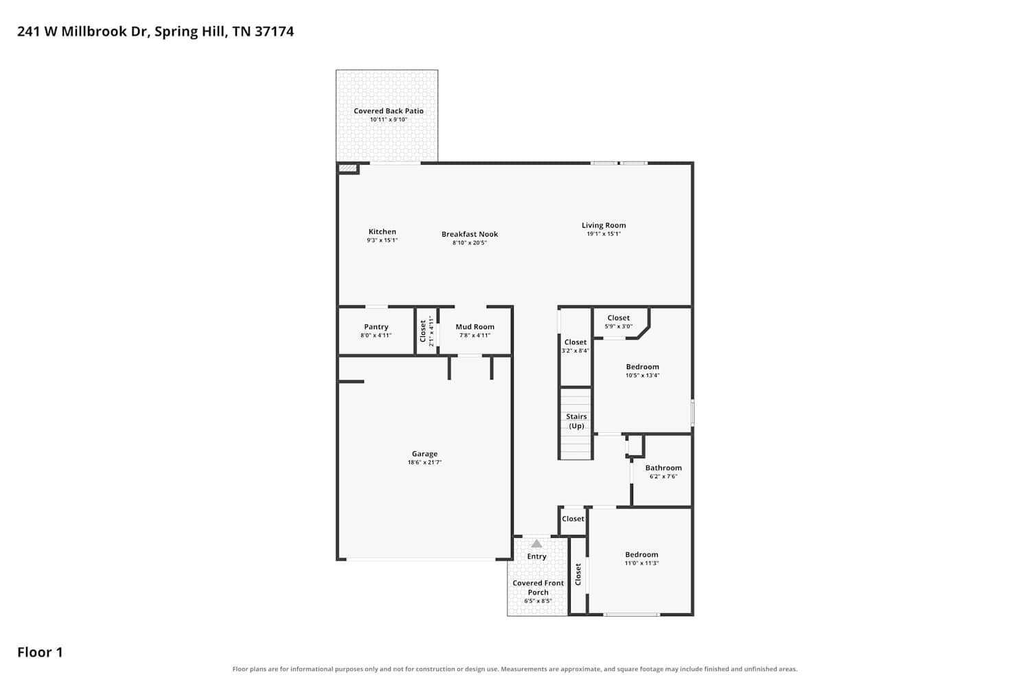241 West Millbrook Dr photo 2